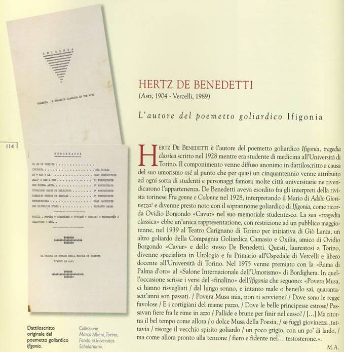 Hertz De Benedetti